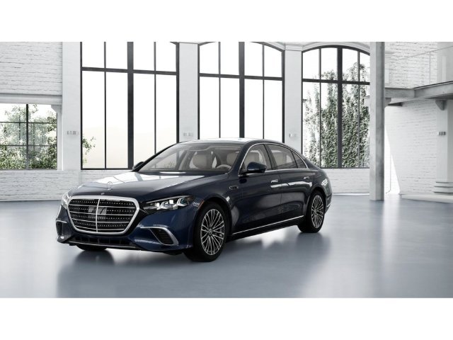 New 2027 Nautical Blue Metallic Mercedes-Benz S 500 image 40