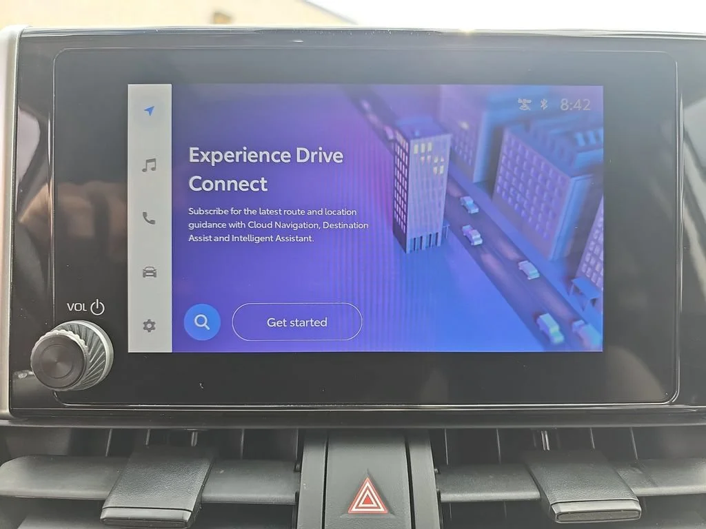 Used 2024 Silver Toyota Hybrid XLE image 28
