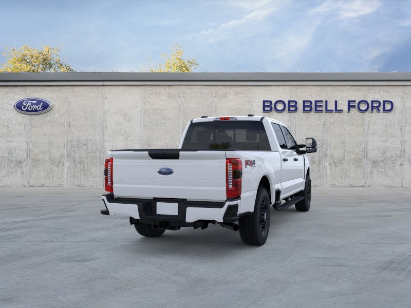 New 2026 Oxford White Ford F-250® XL image 8