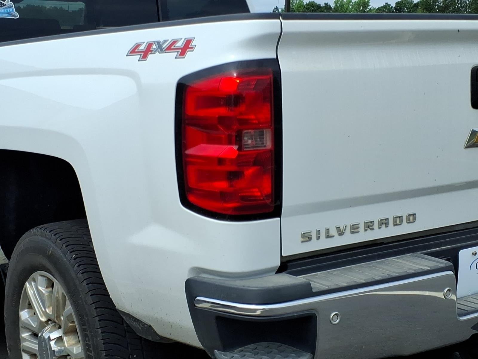 Used 2015 Summit White Chevrolet LTZ image 14
