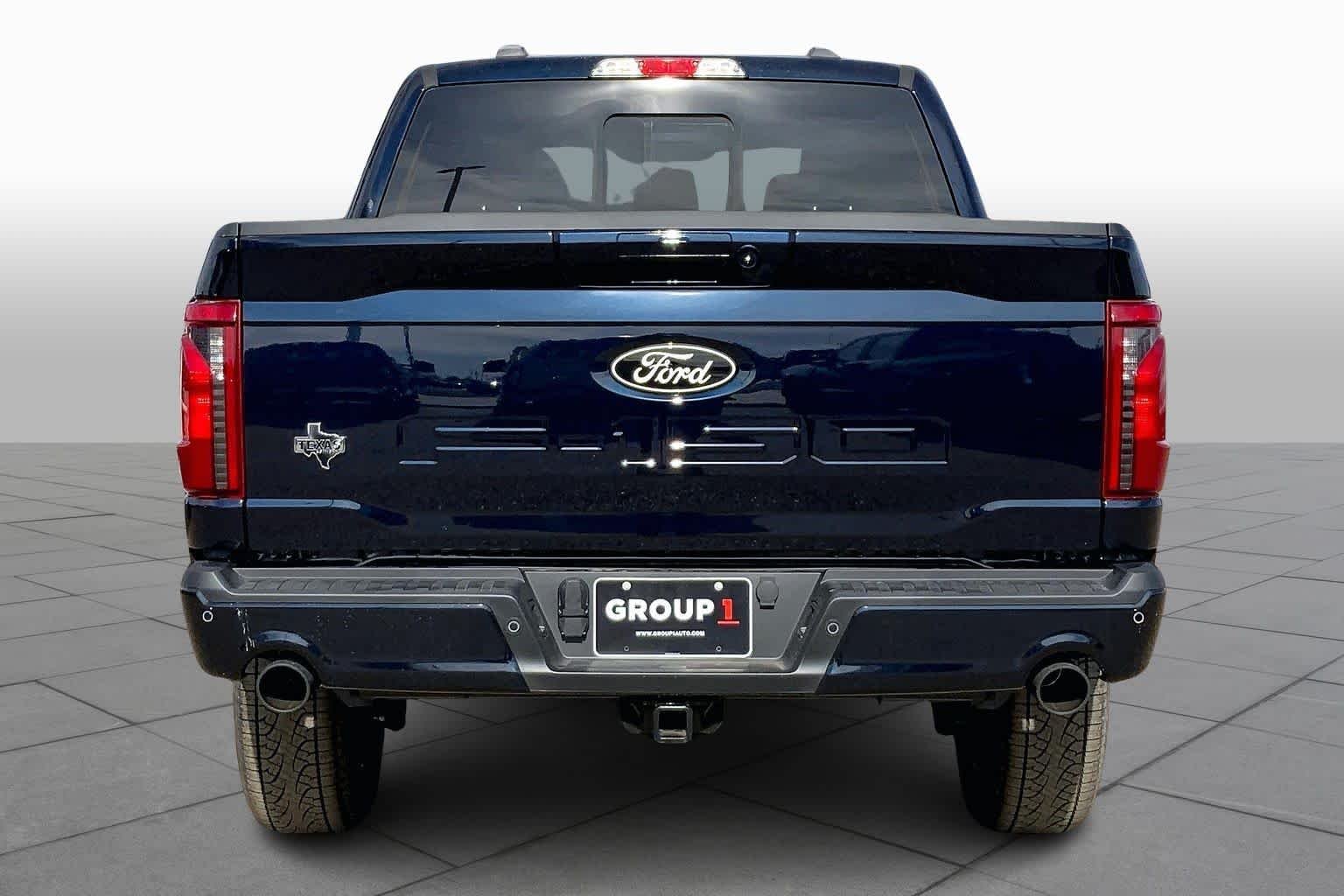 New 2026 Antimatter Blue Metallic Ford XLT image 4