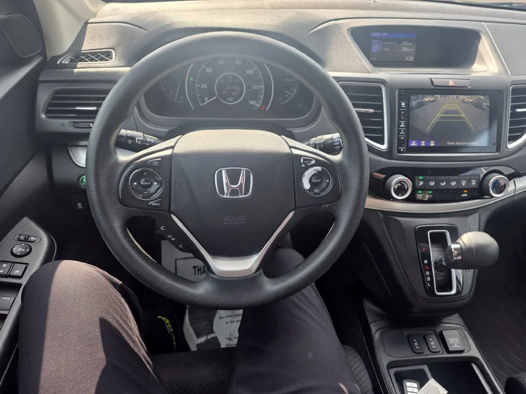 Used 2016 Crystal Black Pearl Honda EX image 21
