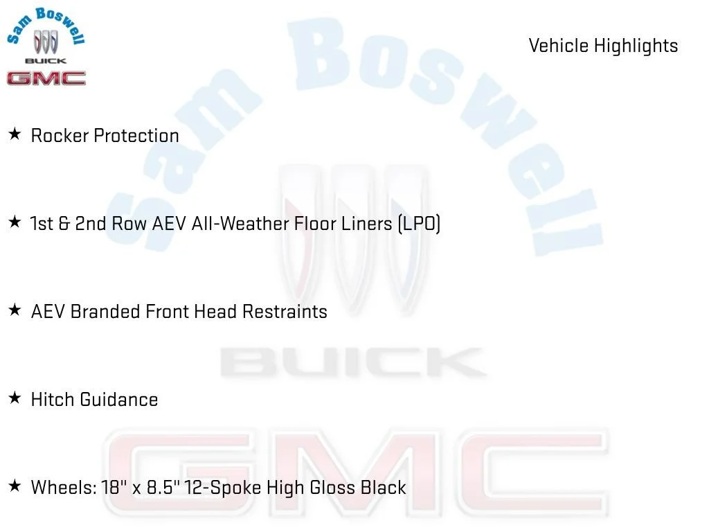 2026 GMC Sierra 1500 AT4X - Photo 13