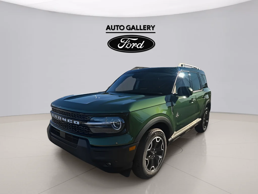 New 2025 Eruption Green Metallic Ford Outer Banks® image 1