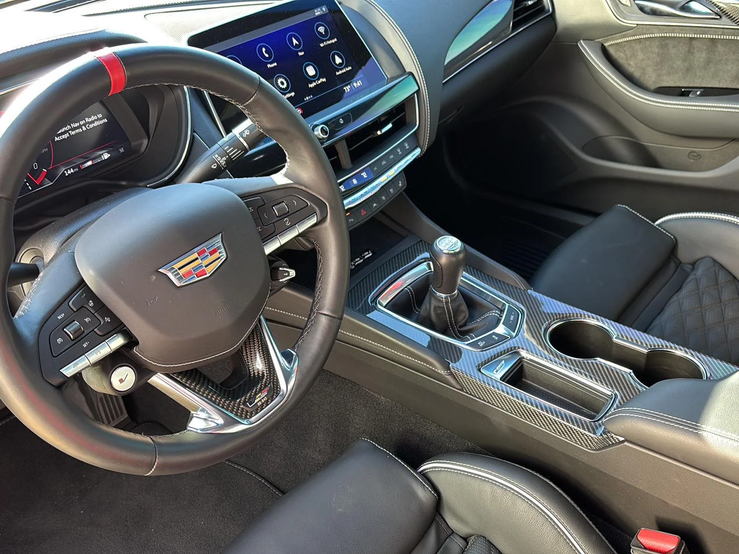 Used 2023 Black Raven Cadillac Blackwing image 15