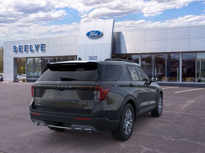 New 2026 Agate Black Metallic Ford Active image 31