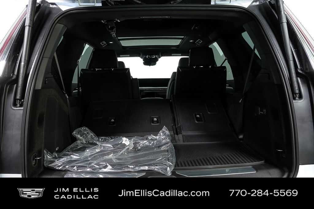 Used 2026 Vibrant White Tricoat Cadillac Sport image 35