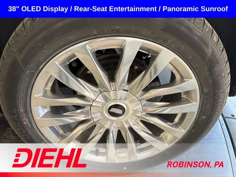 Used 2023 White Cadillac Premium image 8