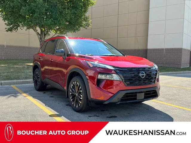 2026 Nissan Rogue Dark Armor