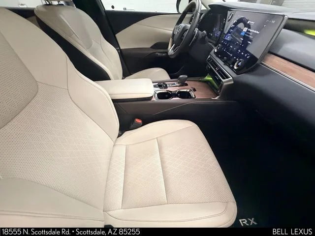Certified Used 2025 Silver Lexus 350 Premium Plus image 12
