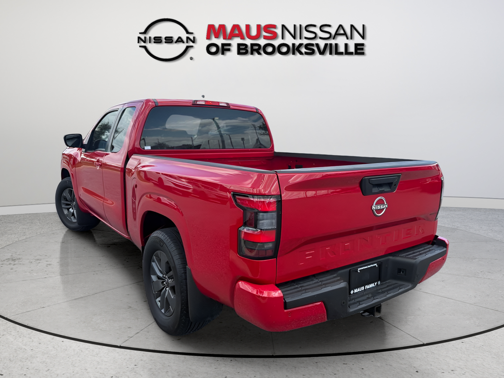 Certified Used 2025 Red Nissan SV image 6