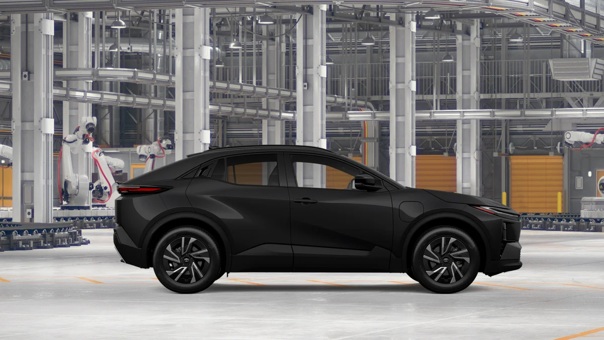 New 2026 Midnight Black Metallic Toyota SE image 20