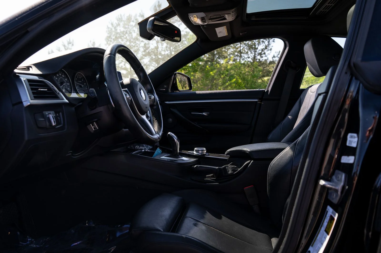 Used 2018 Black BMW 440i xDrive Gran Coupe image 13