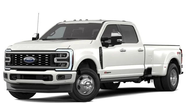 2026 Ford F-350 Platinum 4x4 Crew Cab 8' Box DRW's photo