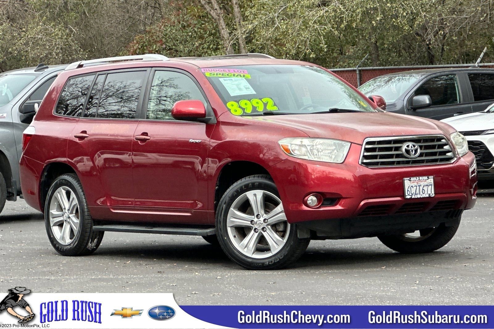2008 Toyota Highlander Sport