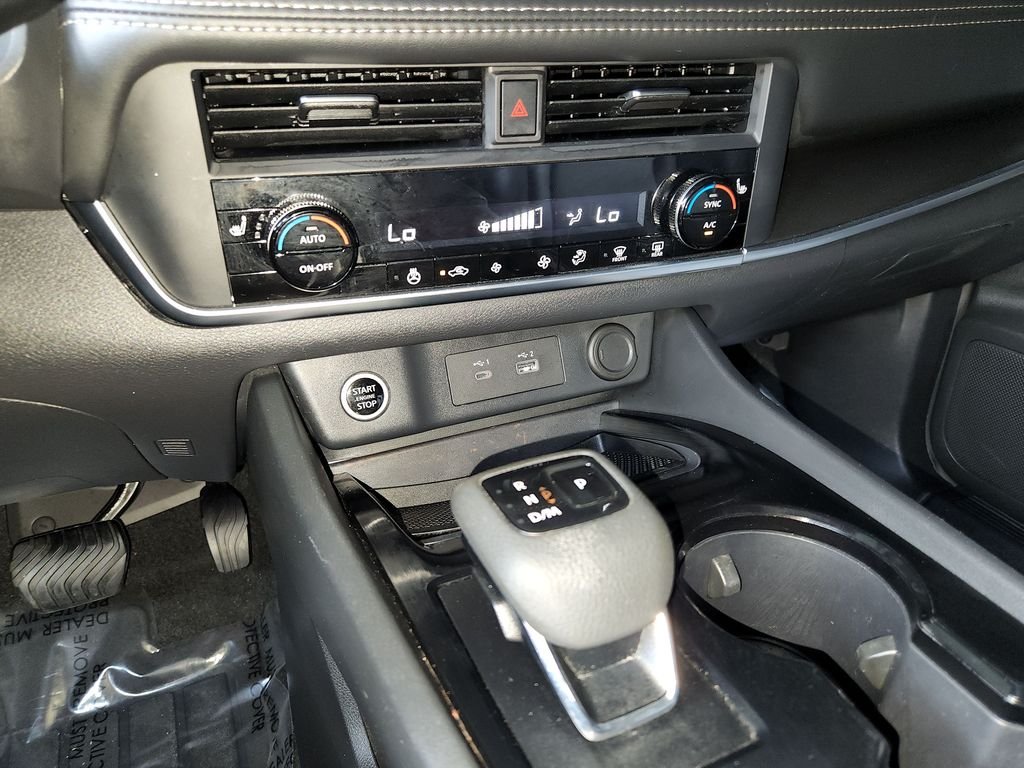 Certified Used 2023 Black Nissan SV image 21