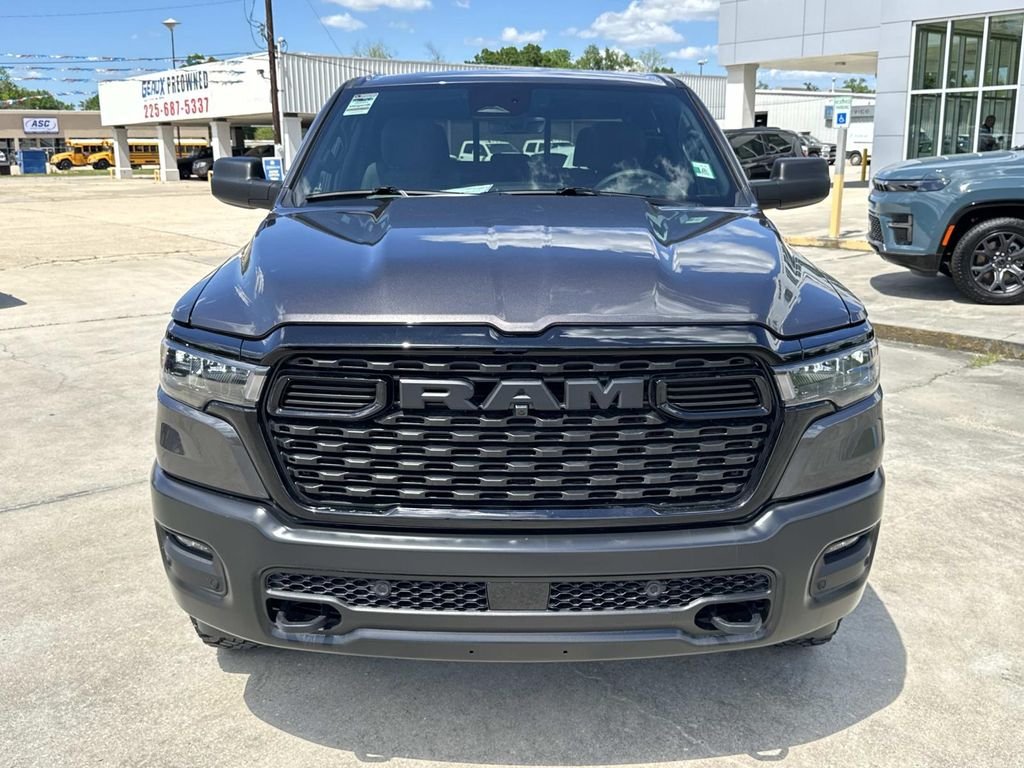 New 2026 Granite Crystal Metallic Clear-Coat Exterior Paint RAM Warlock image 2