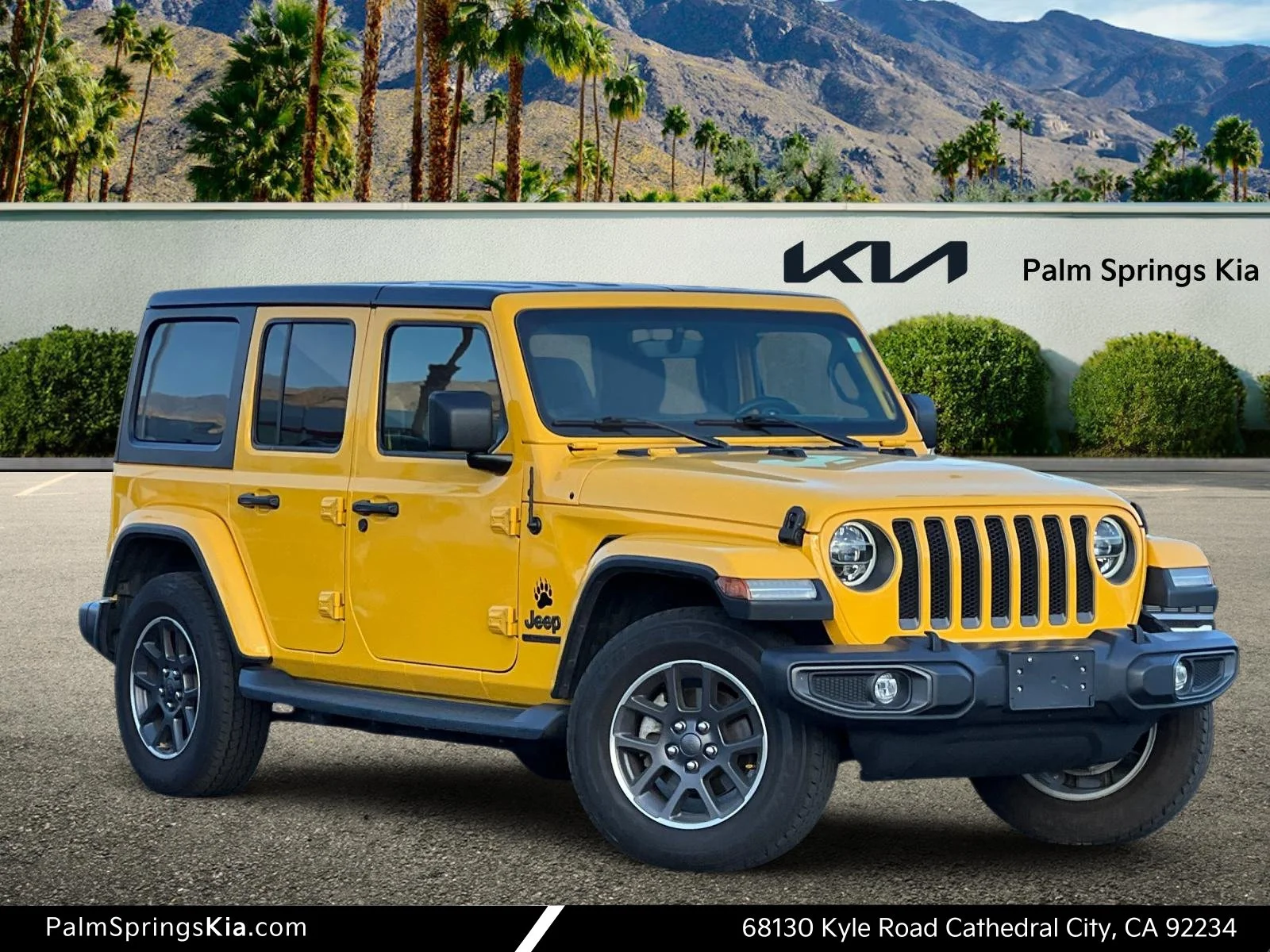 2021 Jeep Wrangler Unlimited 80TH