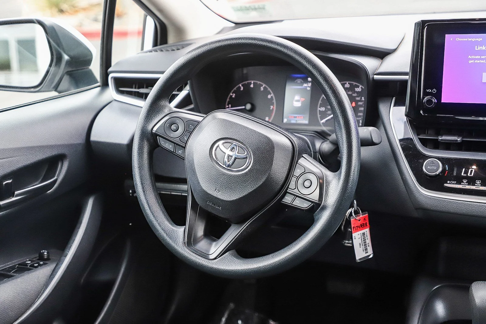 Used 2024 Ice Cap Toyota LE image 15