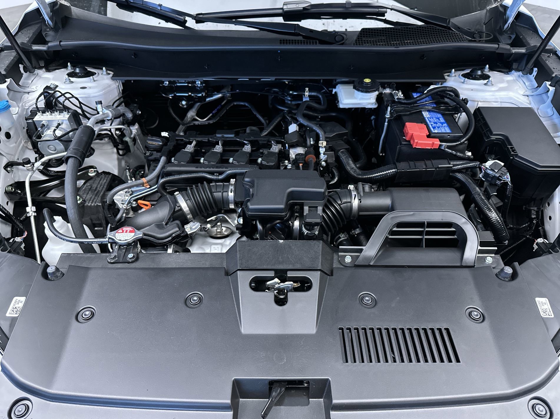New 2026 Platinum White Pearl Honda EX image 26