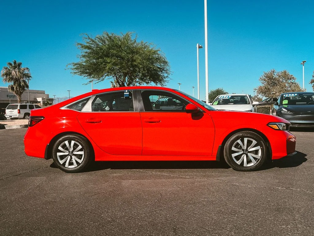 New 2026 Rallye Red Honda LX image 8