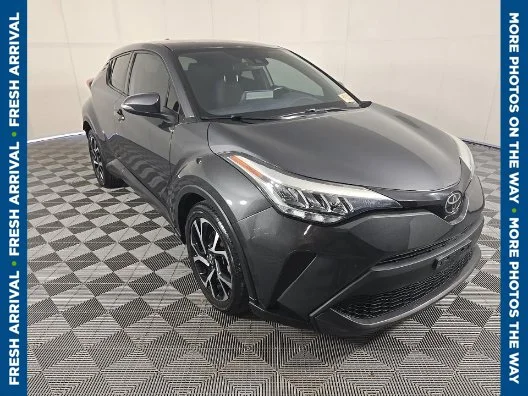 Certified Used 2021 Gray Toyota XLE image 1
