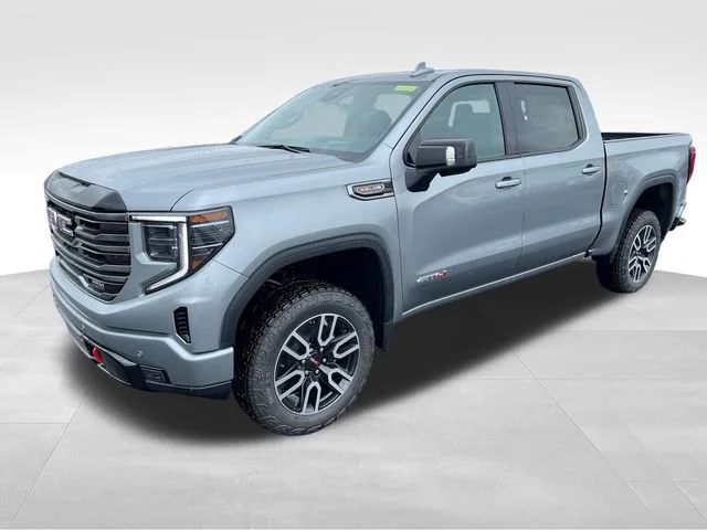 New 2026 Sterling Metallic GMC AT4 image 1
