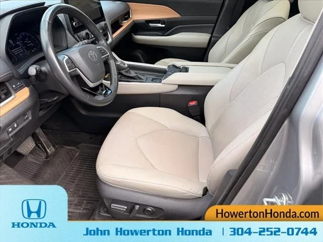 Used 2024 Silver Toyota Limited image 10