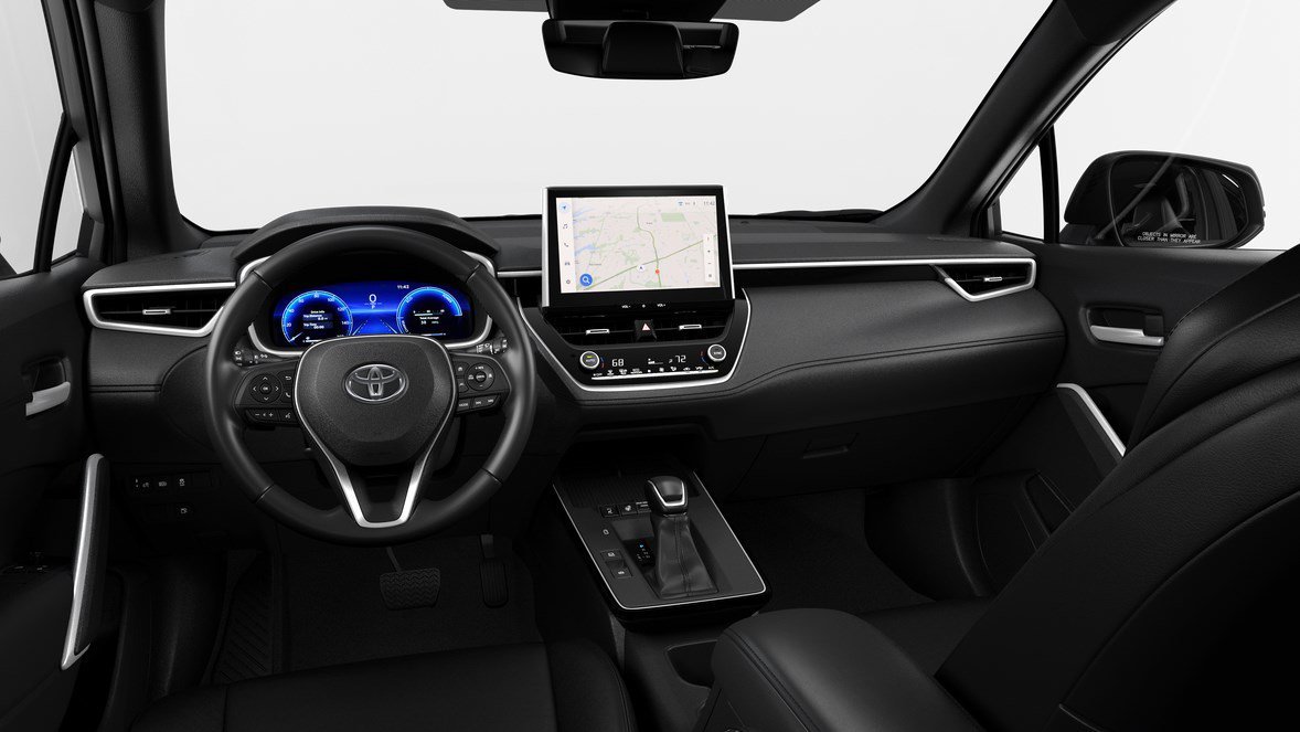New 2026 Jet Black Toyota Hybrid XSE image 27