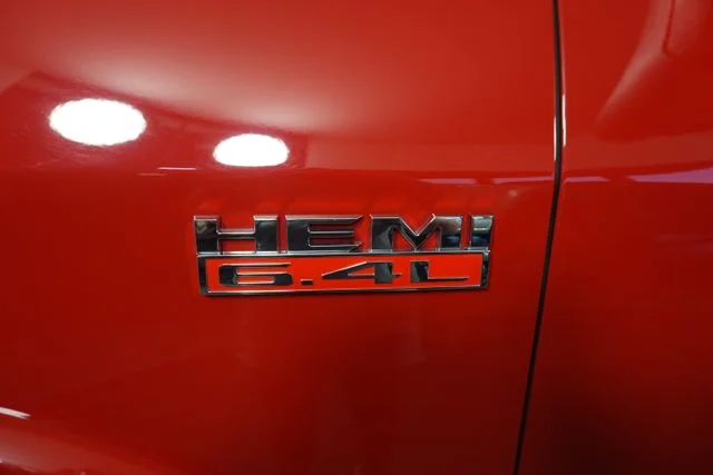 Certified Used 2022 Flame Red Clearcoat Ram Laramie image 28