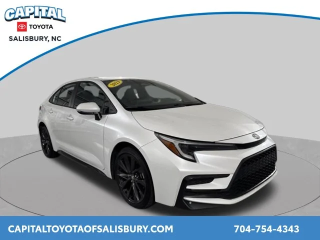 2023 Toyota Corolla SE