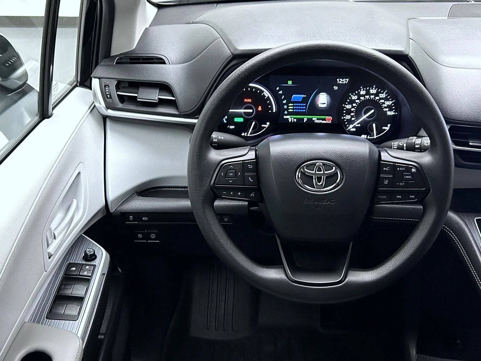 Used 2026 Black Toyota LE image 12