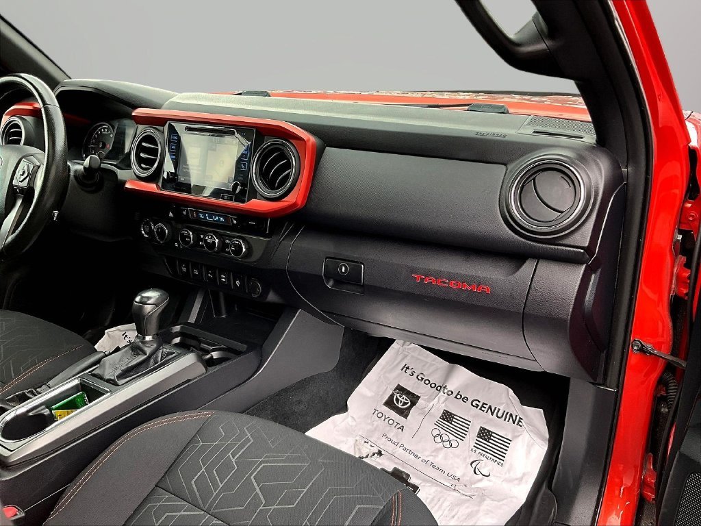 Used 2016 Red Toyota TRD Off-Road image 27