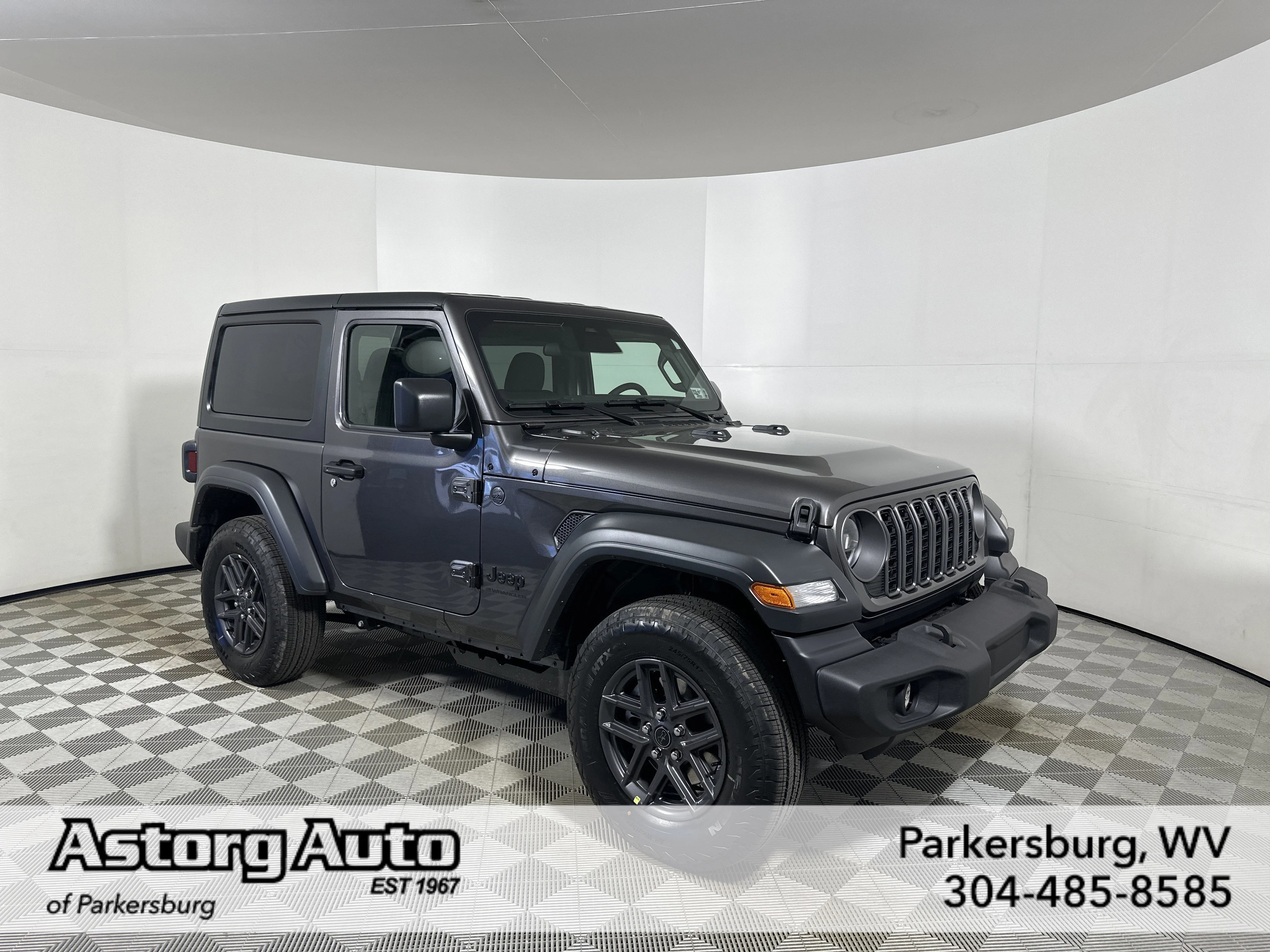 2026 Jeep Wrangler 2-Door