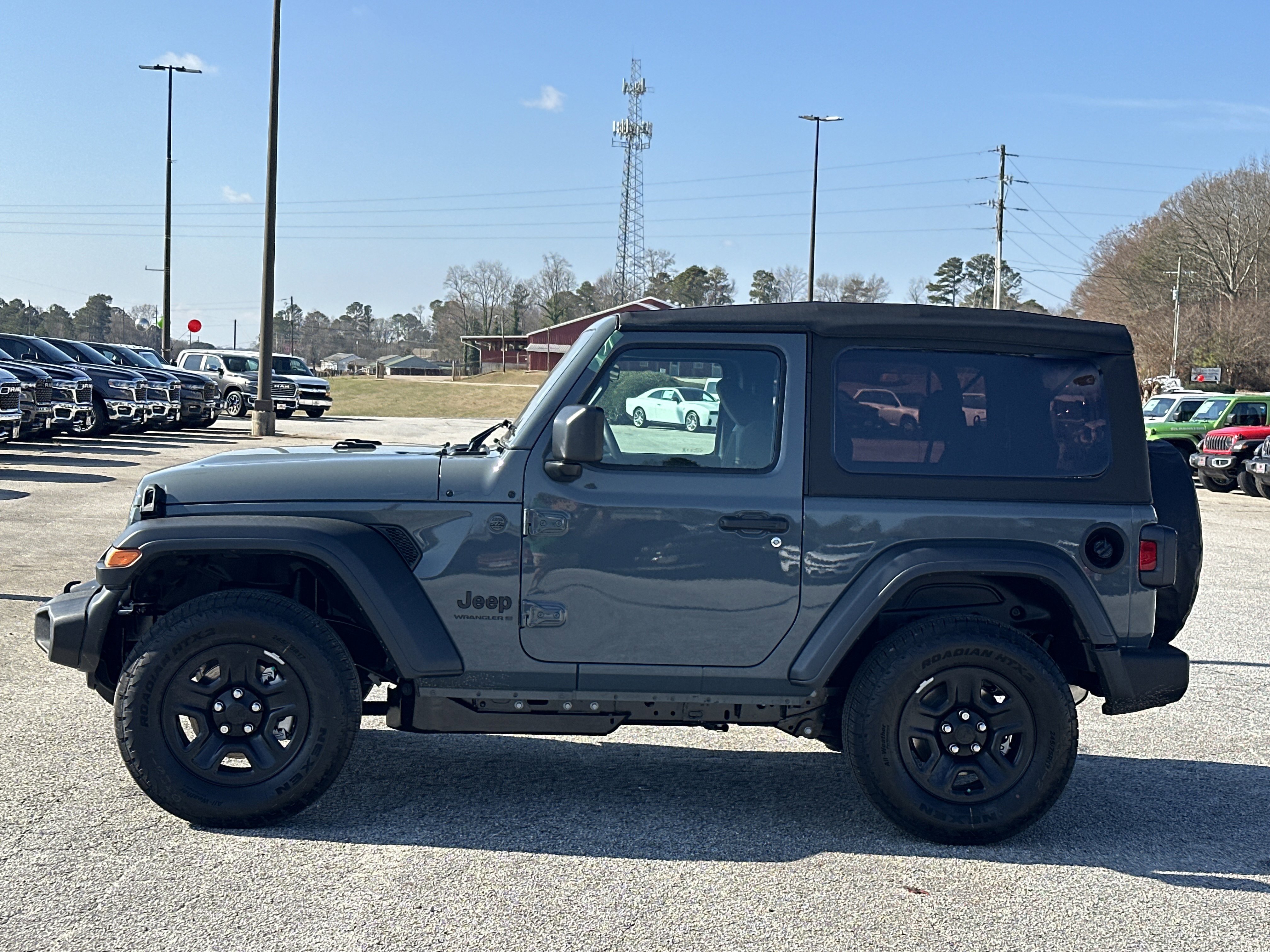 New 2026 Anvil Clearcoat Jeep Sport image 5