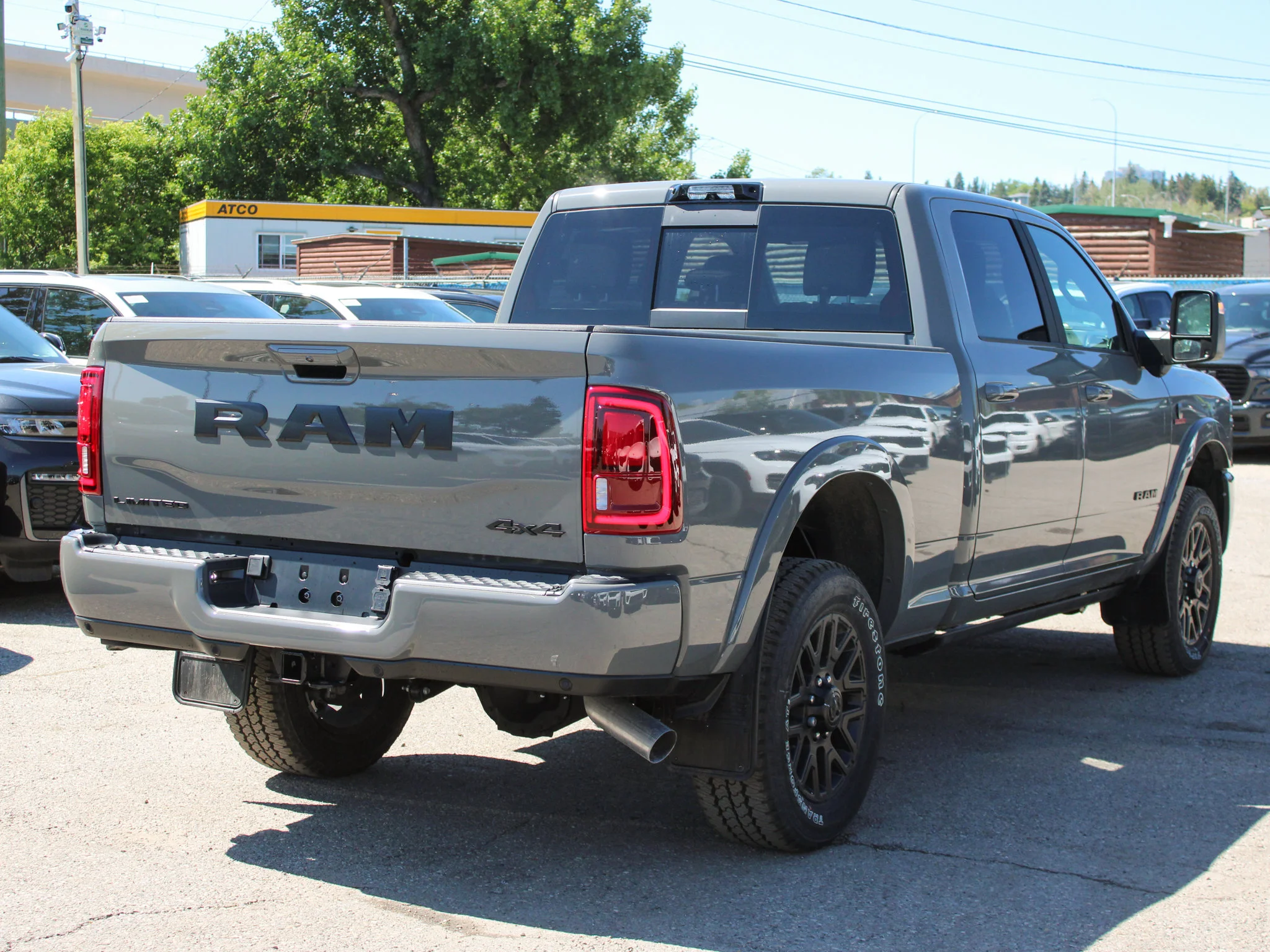 New 2026 Grey RAM Limited* image 4