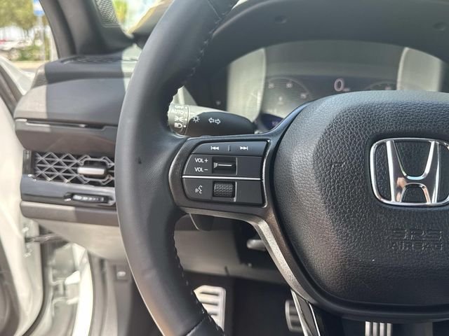 Used 2023 Platinum White Pearl Honda HYBRID SPORT image 31