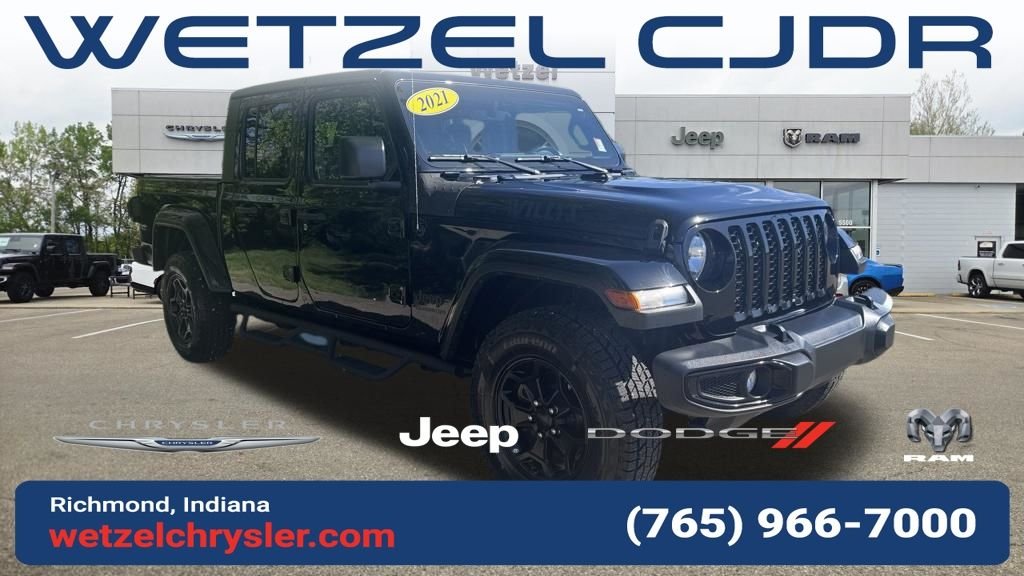2021 Jeep Gladiator WILLYS's photo