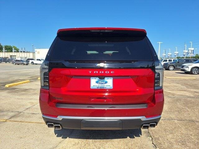 Used 2026 Radiant Red Tintcoat Chevrolet High Country image 4