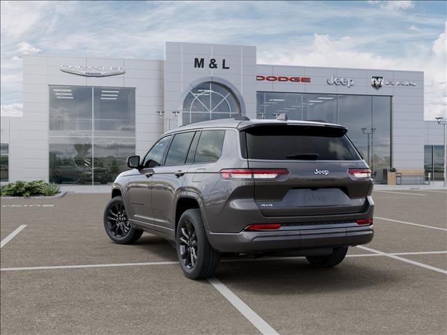 New 2026 Baltic Gray Metallic Clear-Coat Exterior Paint Jeep Limited image 4