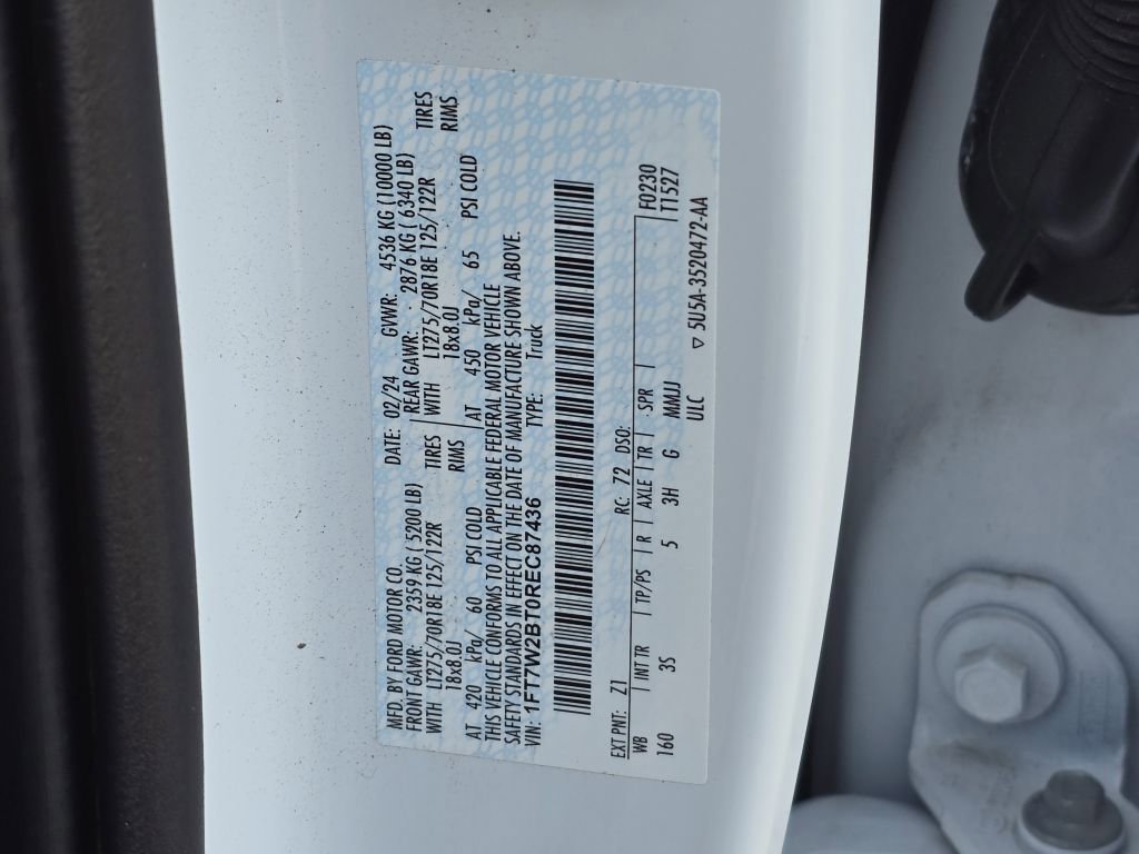 2024 Ford F-250 Super Duty XLT - Photo 17