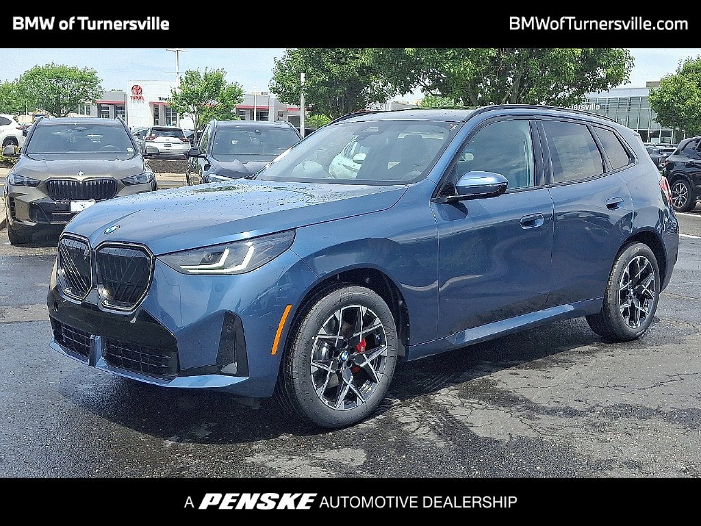 New 2026 Blue Metallic BMW 30 xDrive image 1