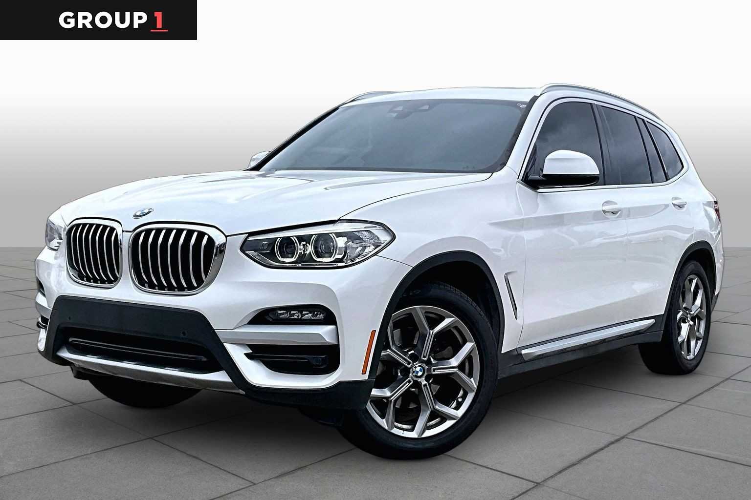 2020 BMW X3
