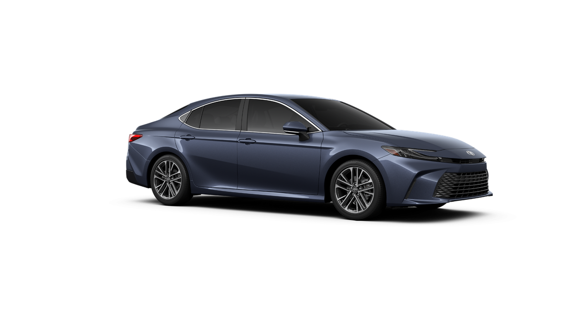 New 2027 Dark Cosmos Toyota XLE image 14