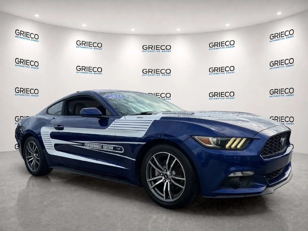 2016 Ford Mustang EcoBoost