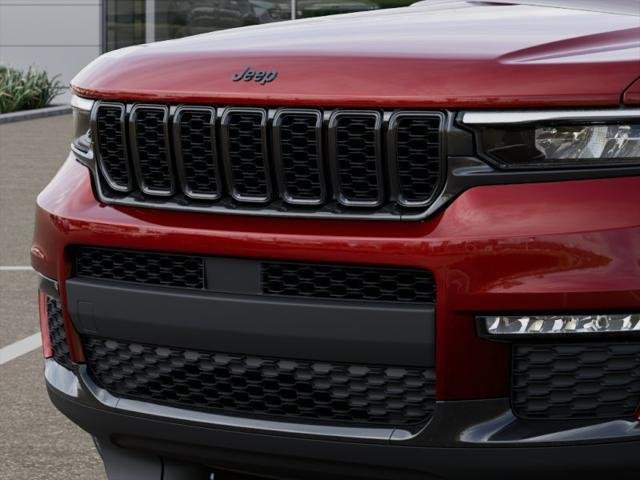 New 2025 Velvet Red Pearl-Coat Exterior Paint Jeep Limited image 44