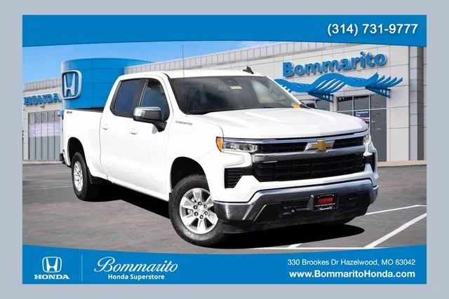 2024 Chevrolet Silverado 1500