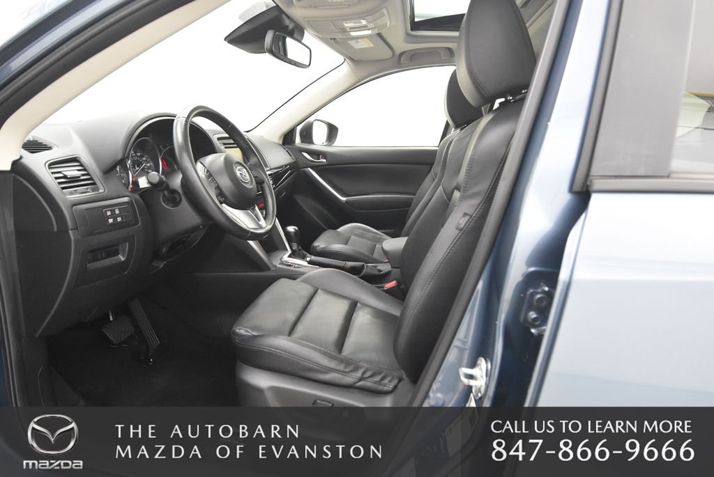 Used 2015 Blue Reflex Mica Mazda Grand Touring image 23