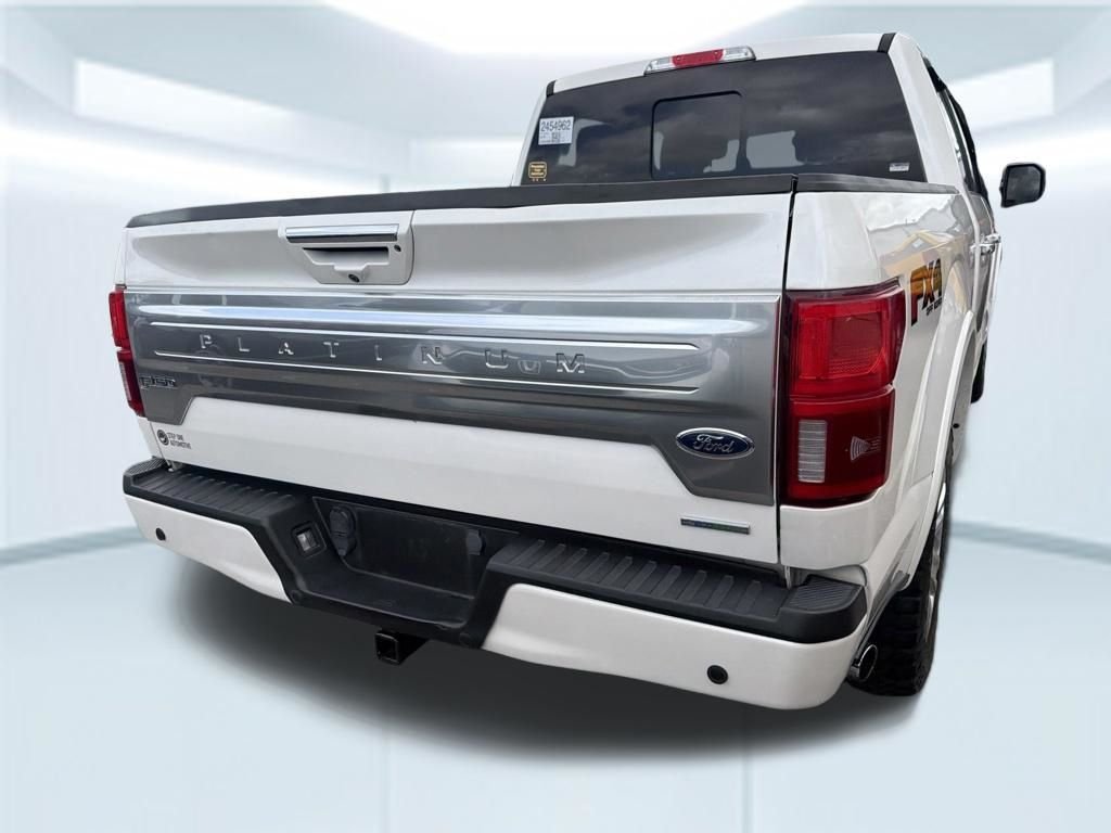 Used 2019 White Ford Platinum image 10