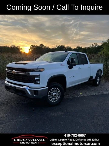 2024 Chevrolet Silverado 2500HD LT
